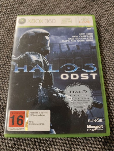 Halo 3 ODST (Xbox 360) Carousel 1