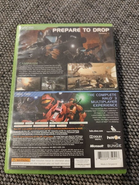 Halo 3 ODST (Xbox 360) Carousel 4