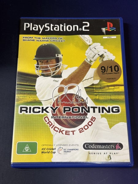 Ricky Ponting Cricket 2005 [PS2] Carousel 1