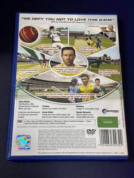 Ricky Ponting Cricket 2005 [PS2] Carousel 2