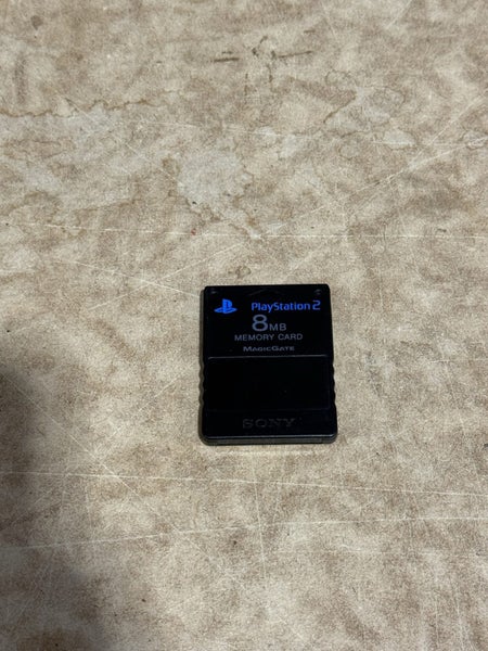 Official PlayStation 2 Memory Card Carousel 1