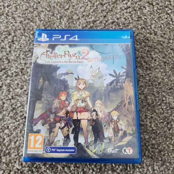 Atelier Ryza 2 lost legends & the secret Fairy ps4 Carousel 1