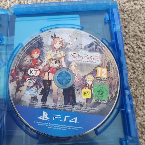 Atelier Ryza 2 lost legends & the secret Fairy ps4 Carousel 2