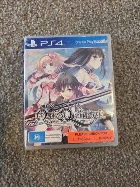 Omega Quintet Ps4 Carousel 1