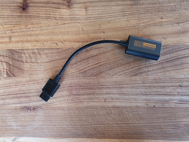 Nintendo N64 SNES HDMI Adaptor Carousel 1