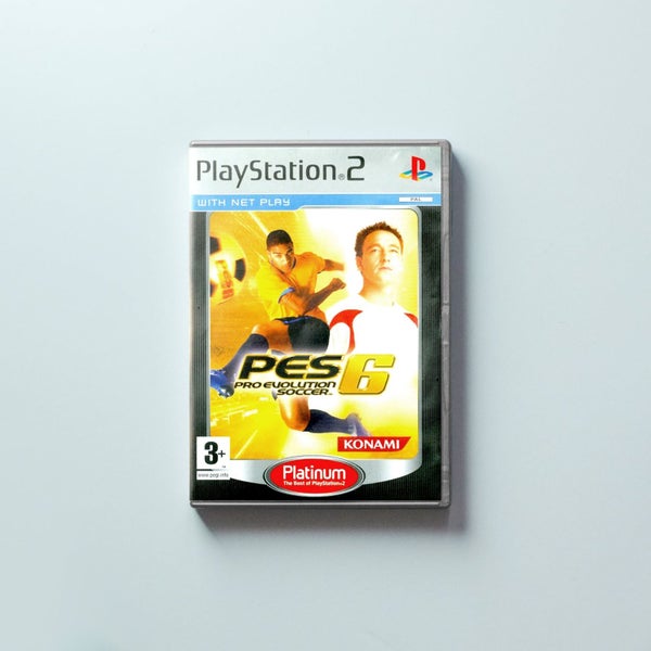 Pro Evolution Soccer 6 (Platinum) - PlayStation 2 / PS2 Game Carousel 1