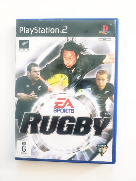 EA Sports Rugby / Playstation 2 / PS2 Carousel 1