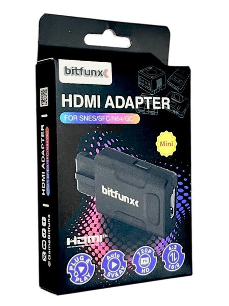 Nintendo 64 HDMI Adapter for SNES + N64 + GameCube (NEW) Carousel 2