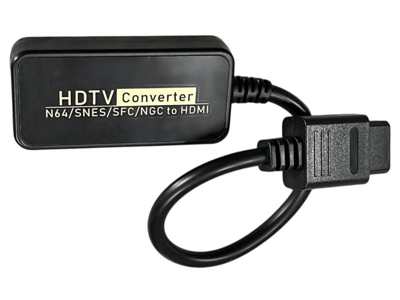 Nintendo 64 HDMI Adapter for SNES + N64 + GameCube (NEW) Carousel 1