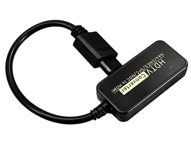Nintendo 64 HDMI Adapter for SNES + N64 + GameCube (NEW) Carousel 2