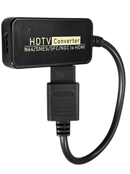 Nintendo 64 HDMI Adapter for SNES + N64 + GameCube (NEW) Carousel 3
