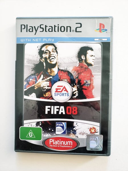 Fifa 08 / Playstation 2 / PS2 Carousel 1