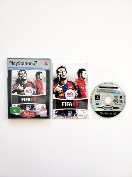 Fifa 08 / Playstation 2 / PS2 Carousel 2
