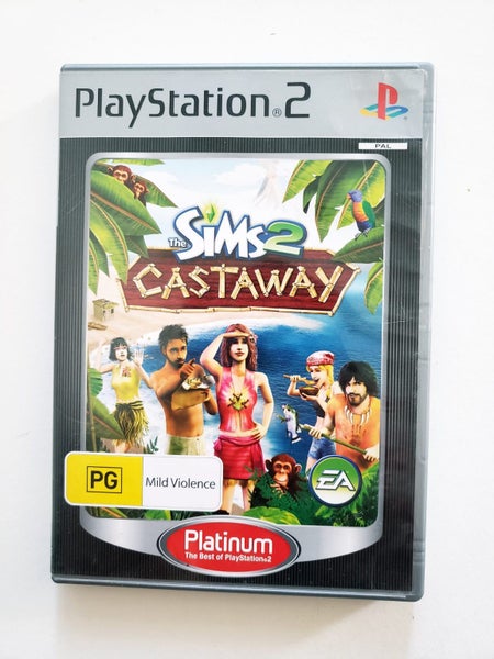 The Sims 2: Castaway / Playstation 2 / PS2 Carousel 1