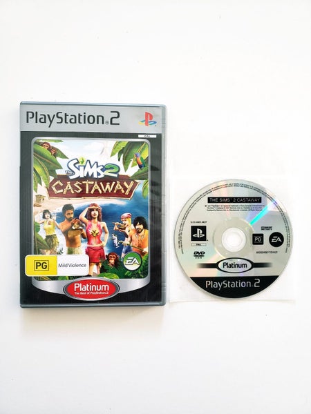 The Sims 2: Castaway / Playstation 2 / PS2 Carousel 2