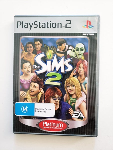 The Sims 2 / Playstation 2 / PS2 Carousel 1