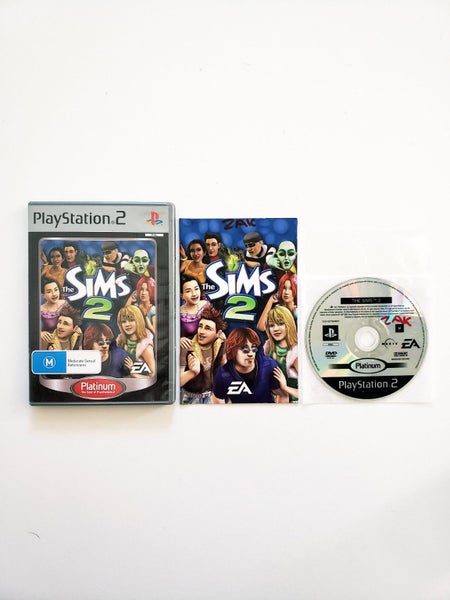 The Sims 2 / Playstation 2 / PS2 Carousel 2