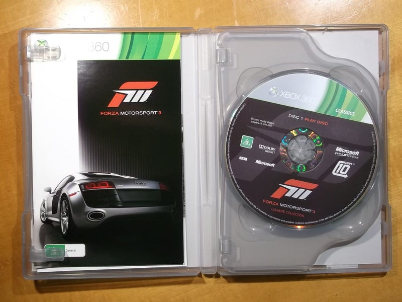 Forza Motorsport 3 Ultimate Collection - XBOX 360 Game - Excellent Condition Carousel 2