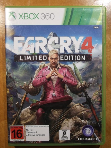 FarCry 4 Limited Edition - XBOX 360 Game - VG Condition Carousel 1