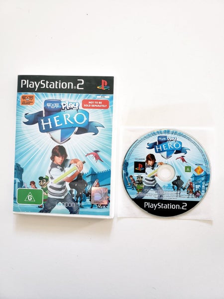 Eyetoy Play: Hero / Playstation 2 / PS2 Carousel 2