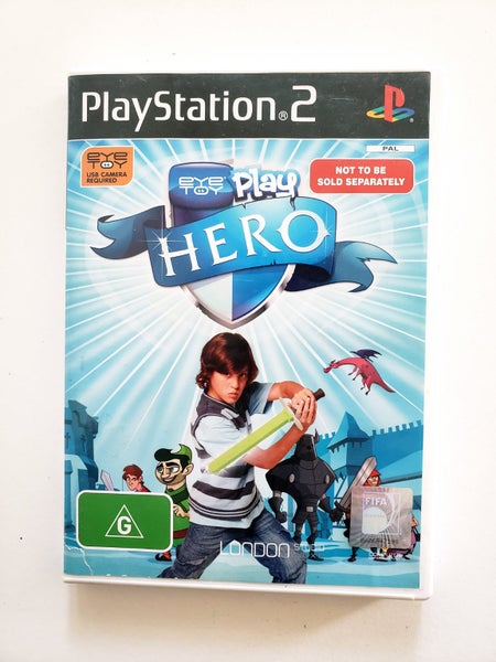 Eyetoy Play: Hero / Playstation 2 / PS2 Carousel 1