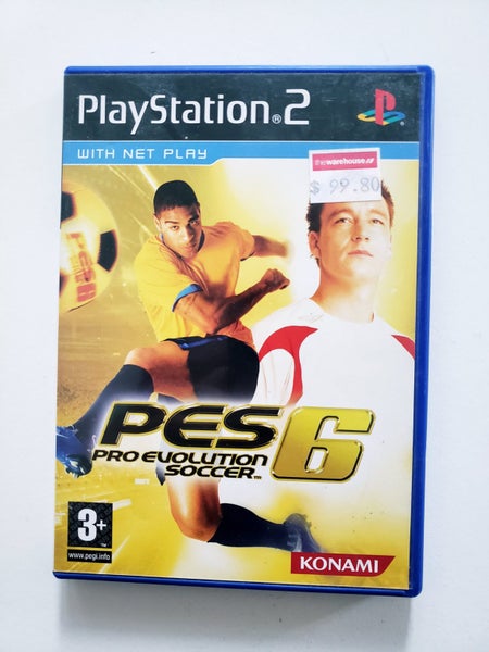 Pro Evolution Soccer 6 / Playstation 2 / PS2 Carousel 1