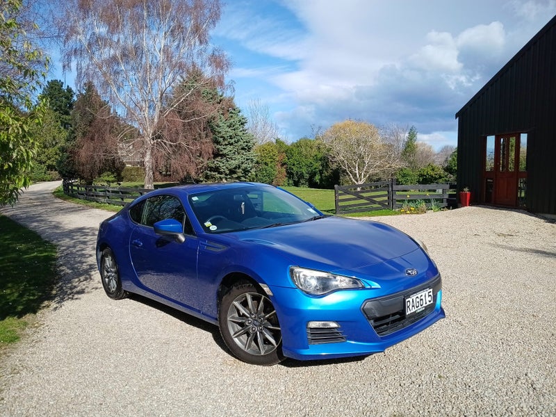 2013 Subaru BRZ