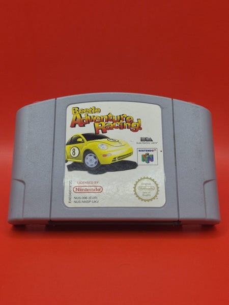 Nintendo 64 - Beetle Adventure Racing! Carousel 1