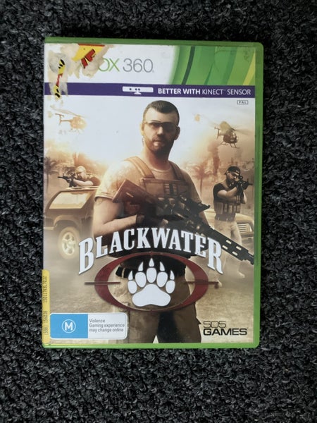 Blackwater (Xbox 360) Carousel 1