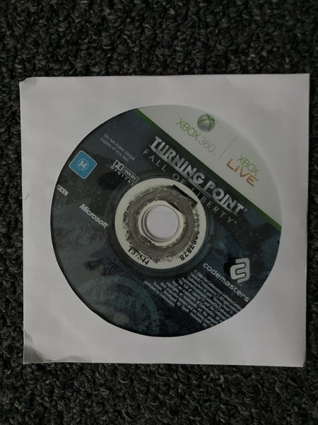 Turning Point: Fall of Liberty (Xbox 360) *LOOSE* Carousel 1