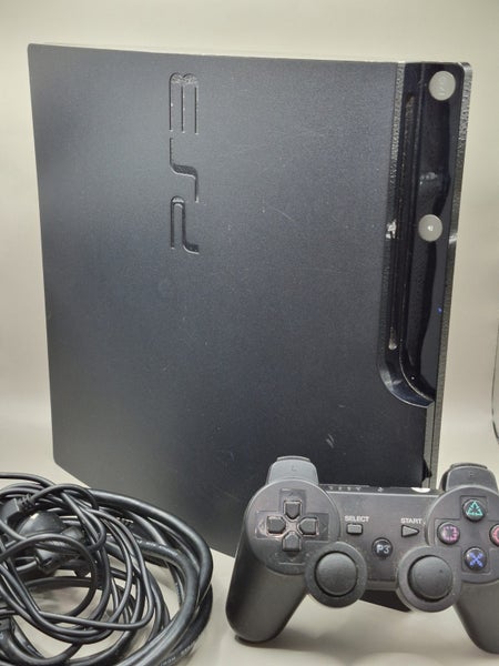 Sony PS3 Slim Console + Controller + Cables Carousel 1