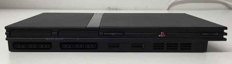 Play Station 2 (PS2) Console + 6 Games and Memory Card Carousel 2