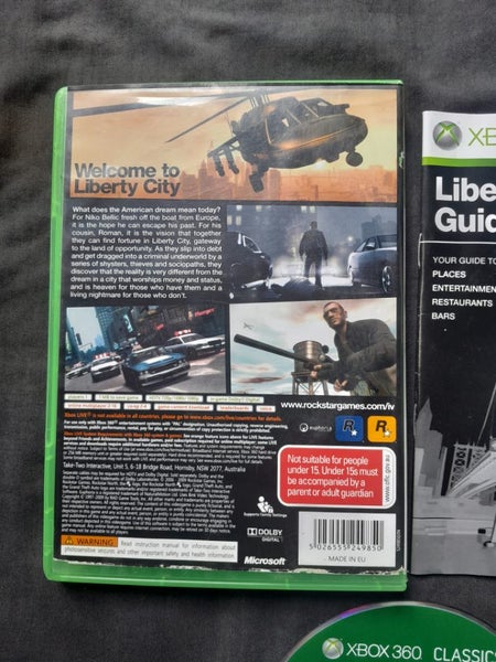 Grand Theft Auto 4 Xbox 360 Carousel 2
