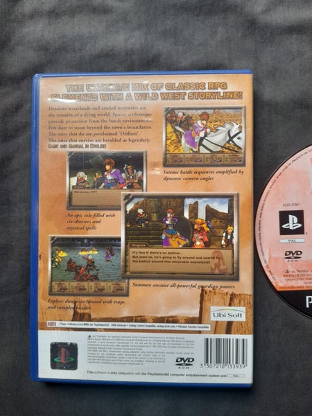 Wild Arms 3 Playstation 2 Carousel 2
