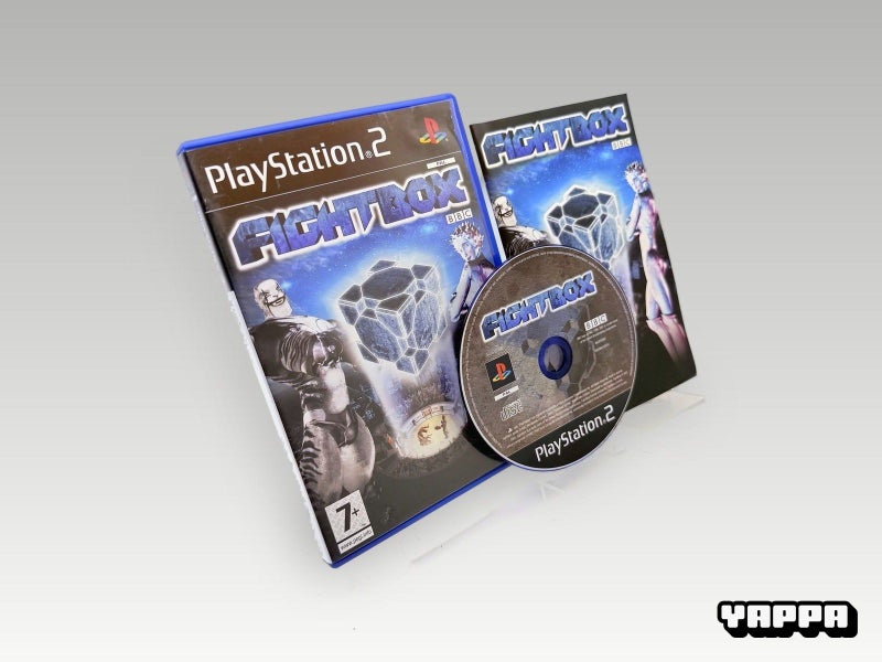 PS2 • Fightbox • CIB Carousel 1