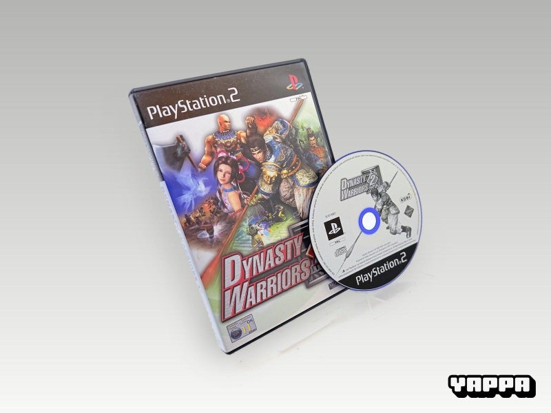 PS2 • Dynasty Warriors 2 • No Manual Carousel 1