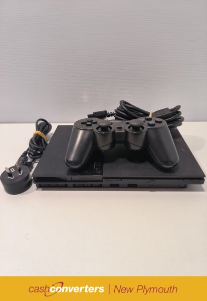 SONY PS2 SLIM SCPH9002 Console Broken Memory Card Slot #B21127892-1 Carousel 1