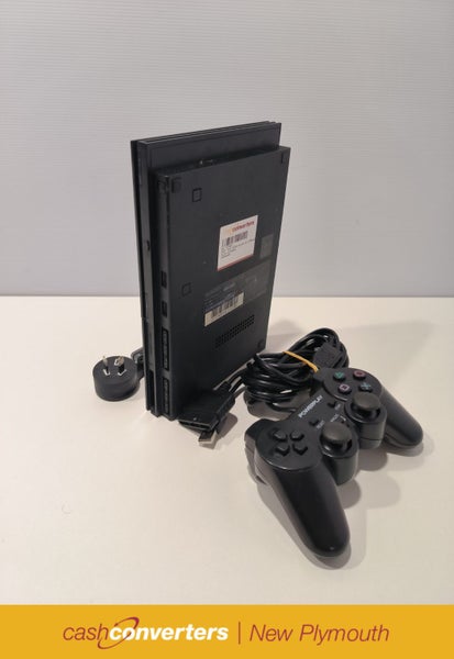SONY PS2 SLIM SCPH9002 Console Broken Memory Card Slot #B21127892-1 Carousel 2