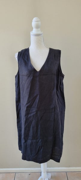 Zest Linen Dress Size 16