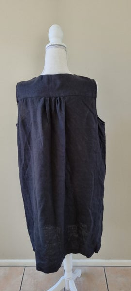 Zest Linen Dress Size 16, image 3