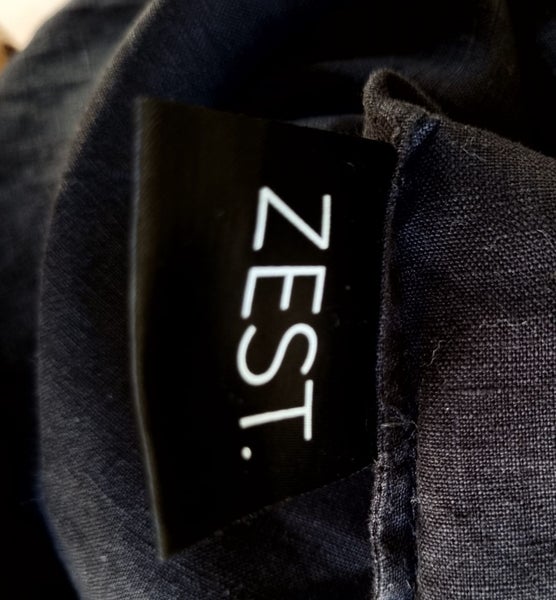 Zest Linen Dress Size 16, image 4