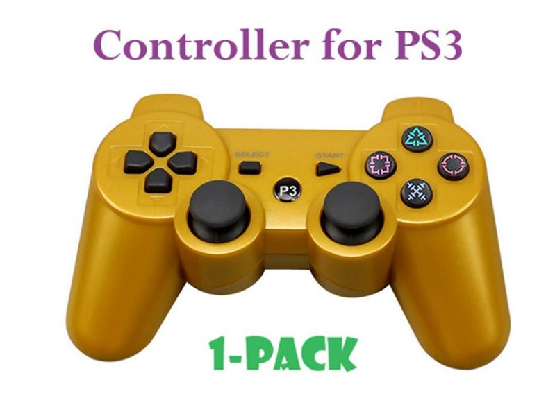 PS3 Wireless Controller ______________ Gold Carousel 1