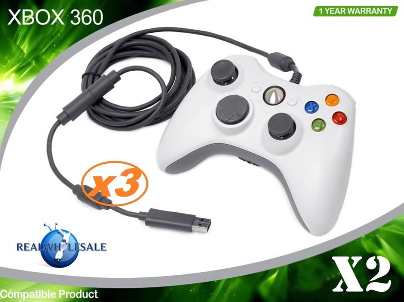 Xbox 360 Controller Wired Carousel 1