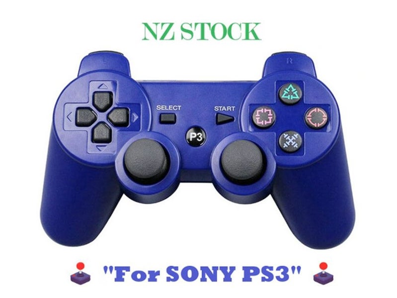NEW NEW PS3 Controller Wireless - NEW *IN NZ STOCK NOW* Carousel 1