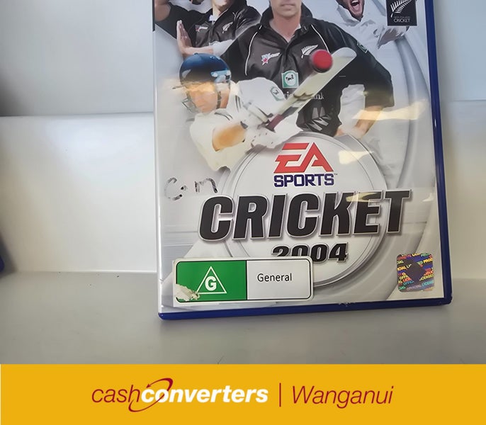 EA Sports Cricket 2004 PS2 Game #B1775538-13 Carousel 1