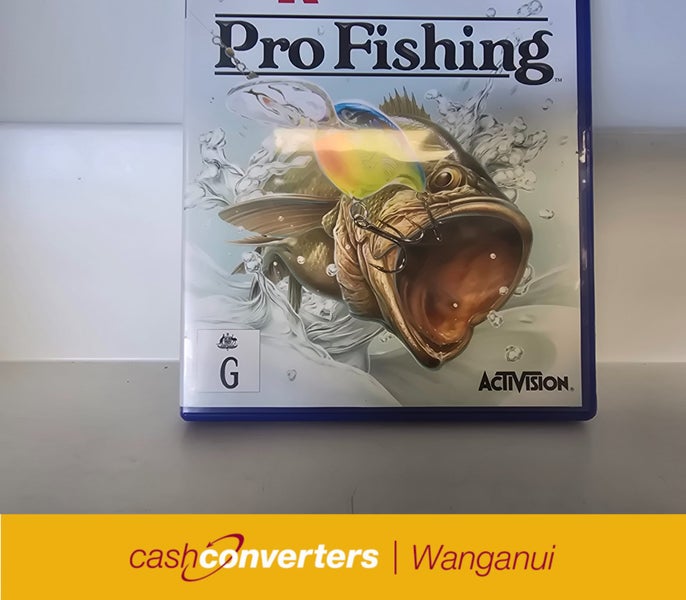 PS2 GAME RAPALA PRO FISHING #W174822-271 Carousel 1