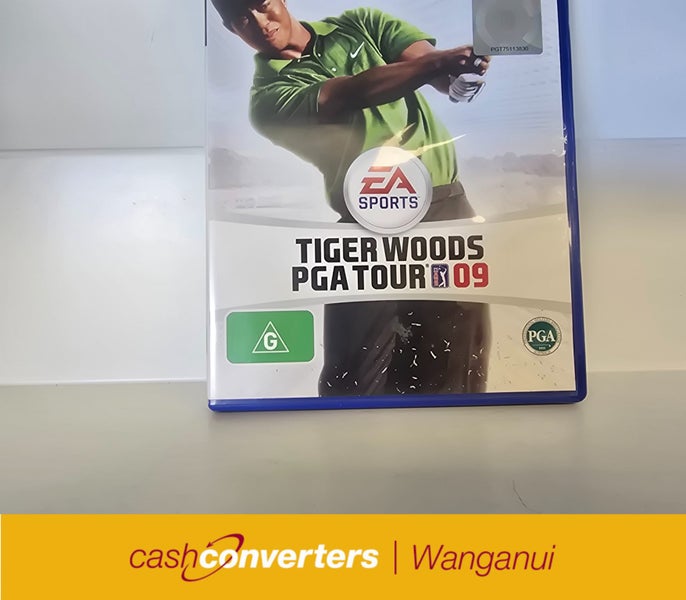 Tiger Woods PGA Tour 09 PS2 Game #B1775562-23 Carousel 1
