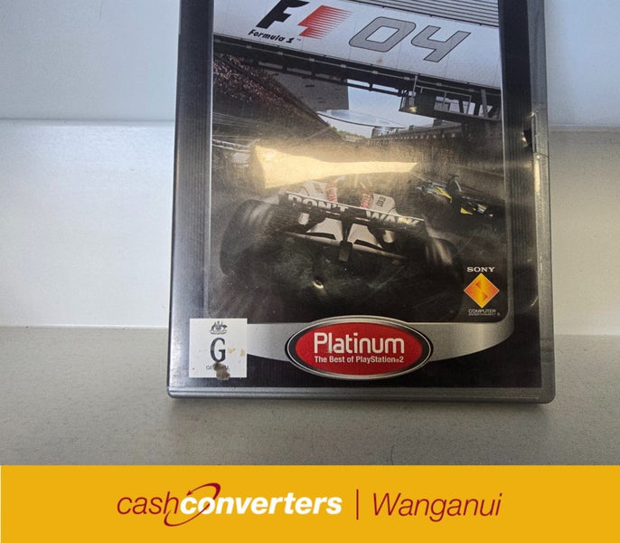 Formula One 04 PS2 Game Platinum Edition #B1776080-3 Carousel 1