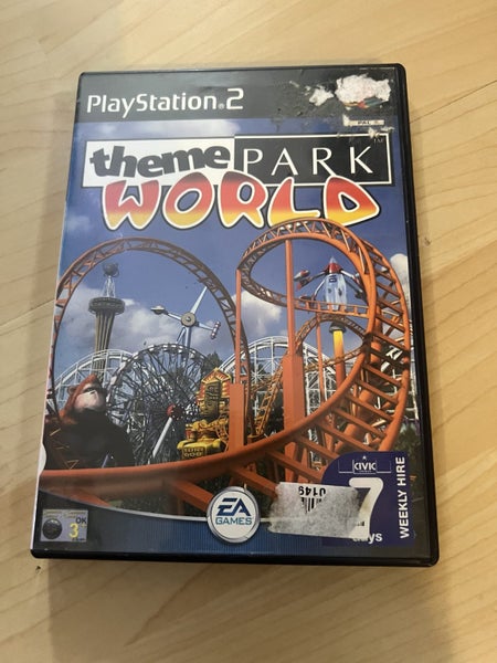 Theme Park World Carousel 1