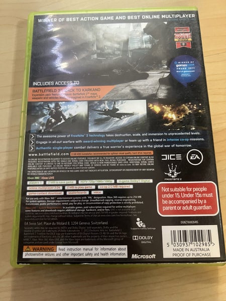 Battlefield 3 Carousel 2